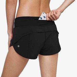 Speed Up Low-Rise Lined Short 2.5"